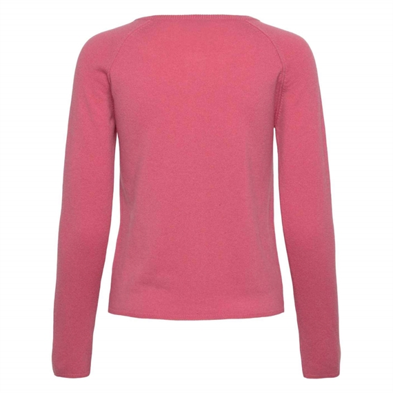 Rosemunde RWLaica Raglan Cardigan, Rapture Rose 